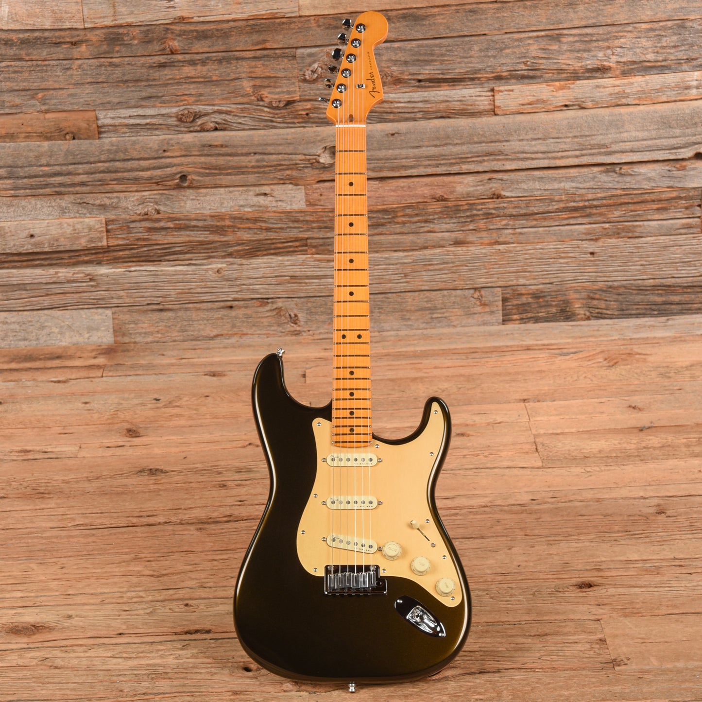 Fender American Ultra Stratocaster Texas Tea 2022 Electric Guitars / Solid Body