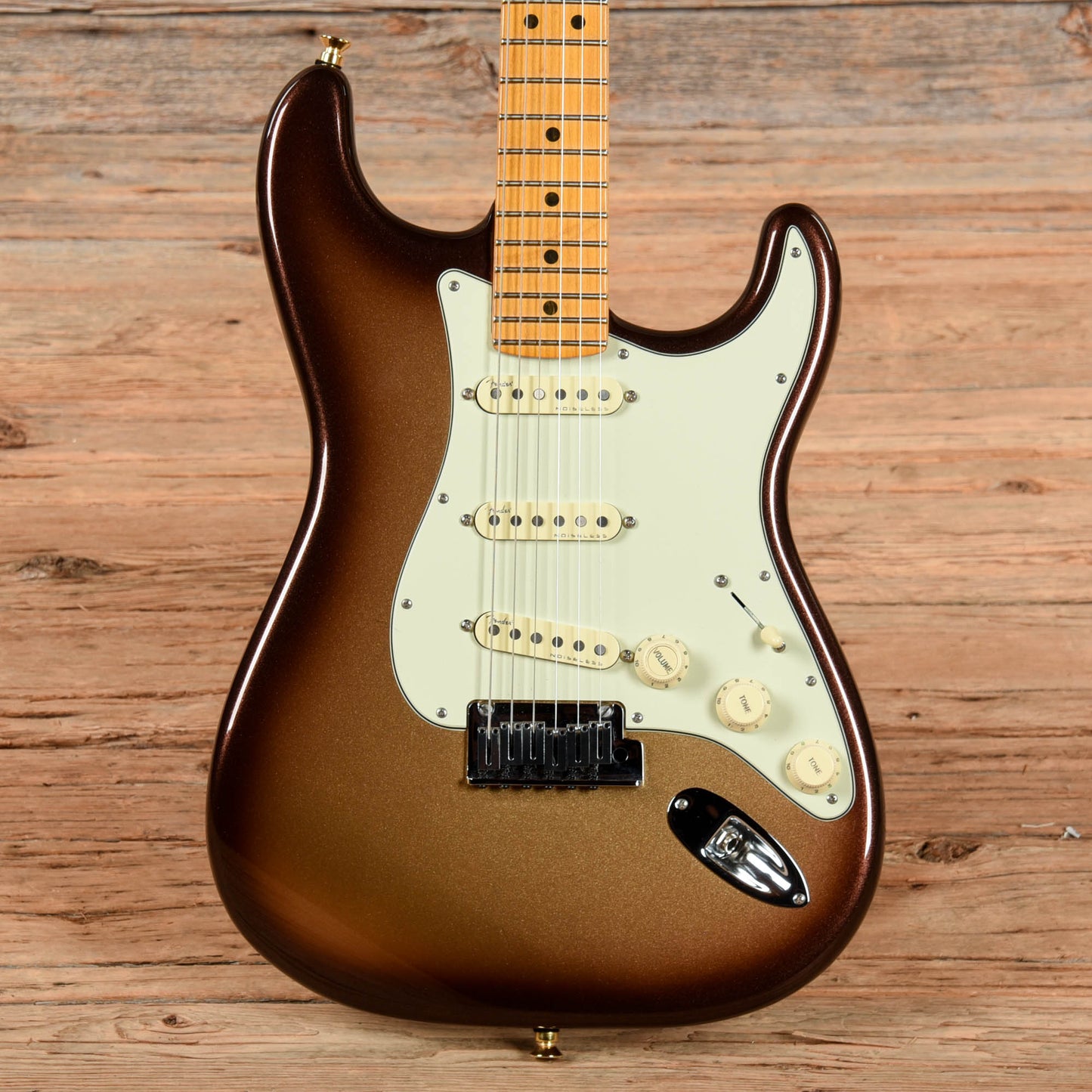 Fender American Ultra Stratocaster Ultra Burst 2021 Electric Guitars / Solid Body