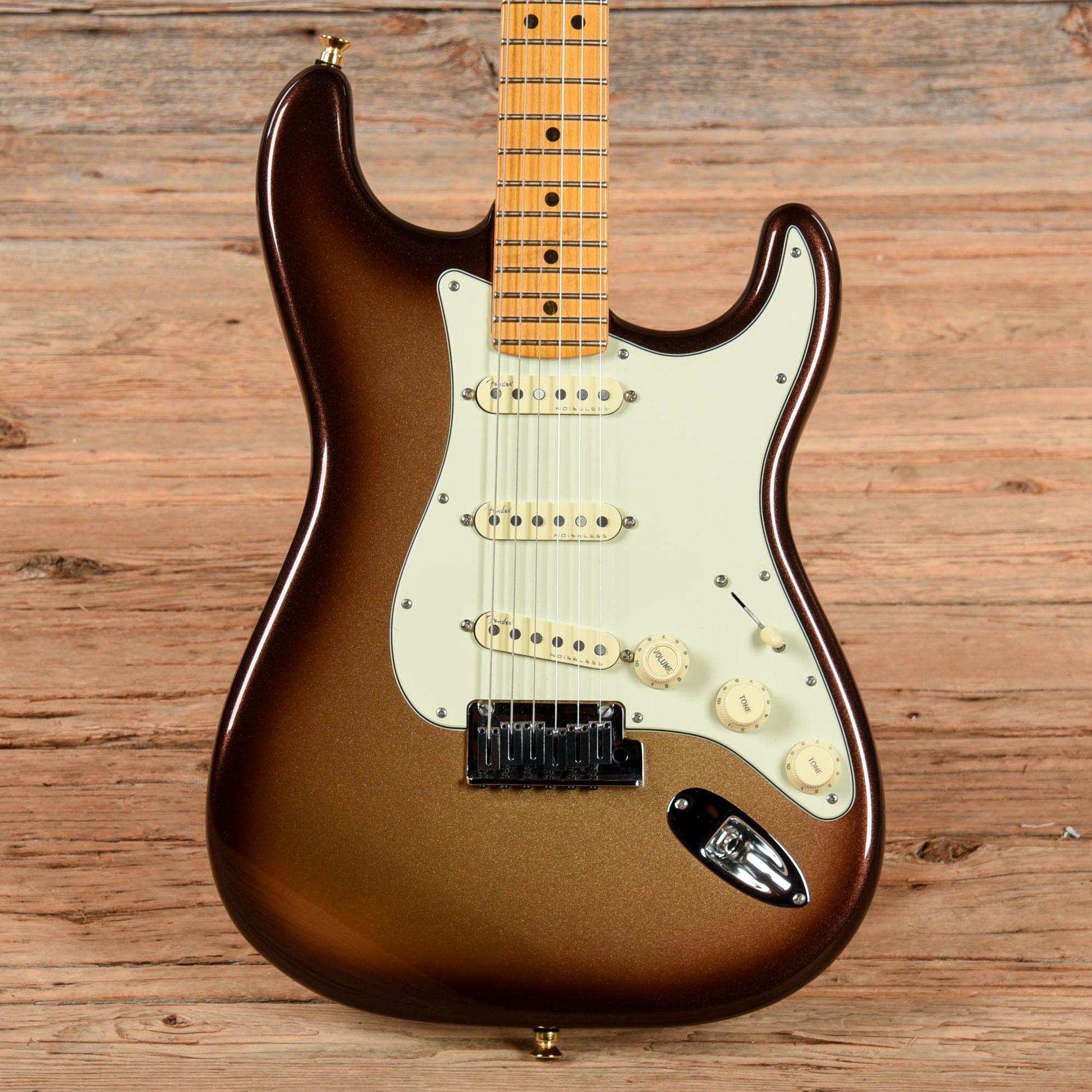 Fender American Ultra Stratocaster Ultra Burst 2021 Electric Guitars / Solid Body