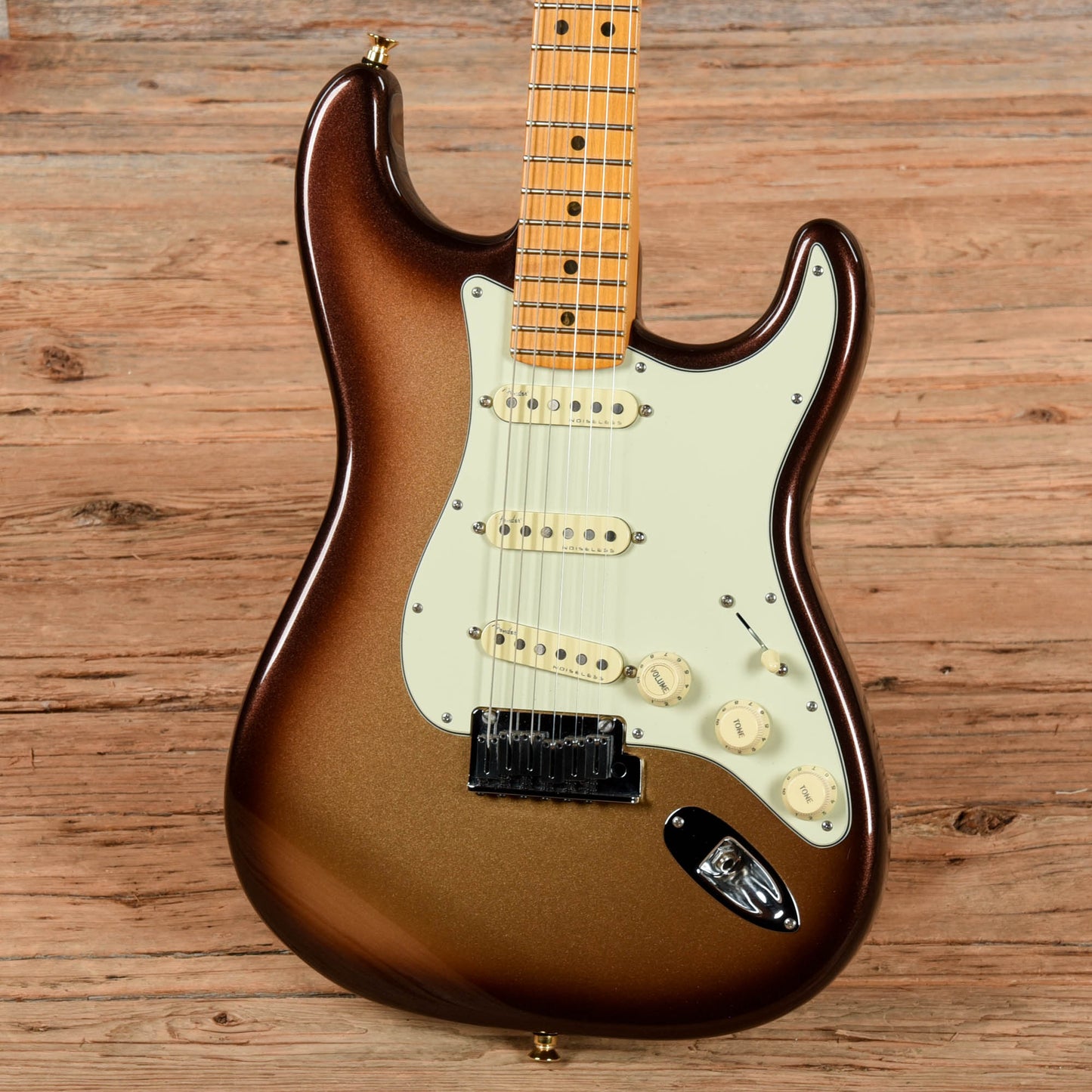 Fender American Ultra Stratocaster Ultra Burst 2021 Electric Guitars / Solid Body