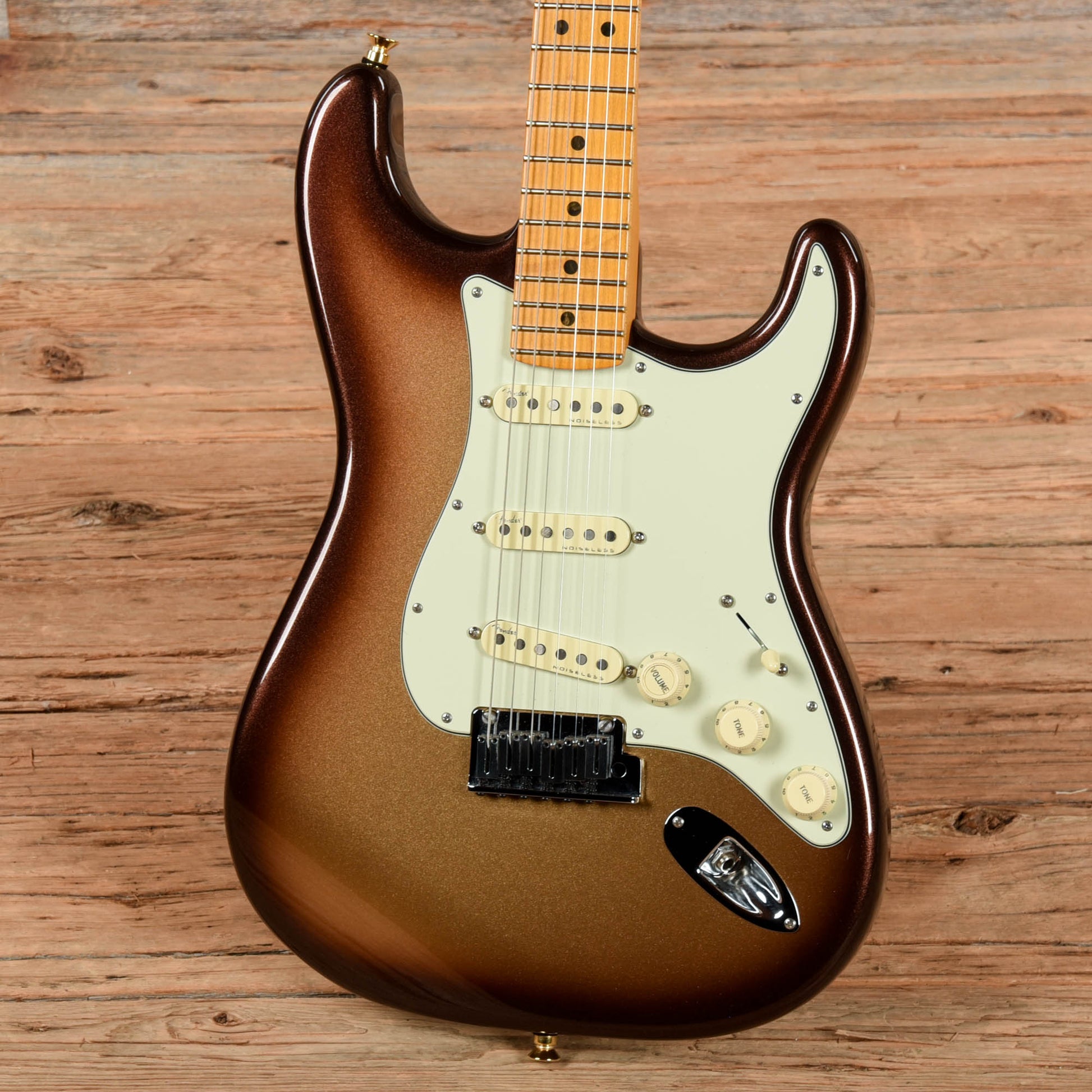 Fender American Ultra Stratocaster Ultra Burst 2021 Electric Guitars / Solid Body