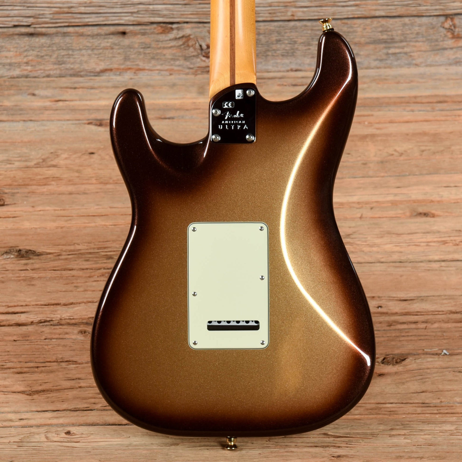 Fender American Ultra Stratocaster Ultra Burst 2021 Electric Guitars / Solid Body