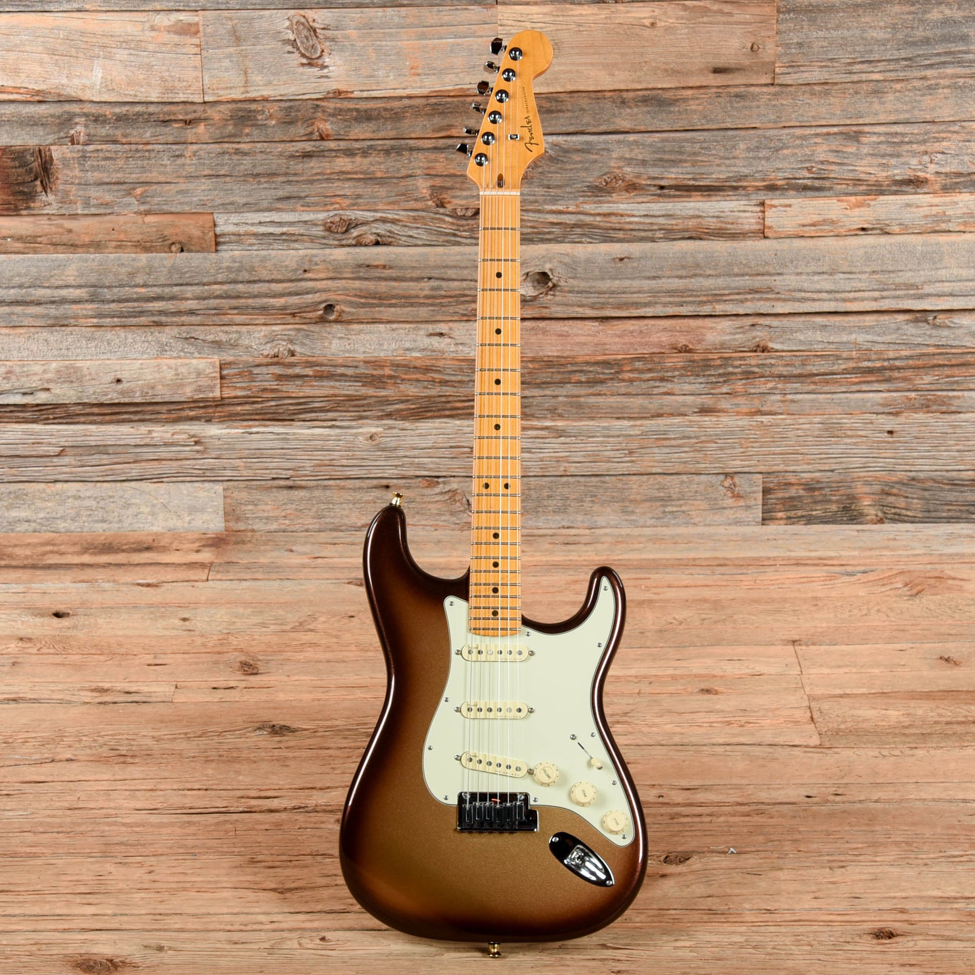 Fender American Ultra Stratocaster Ultra Burst 2021 Electric Guitars / Solid Body