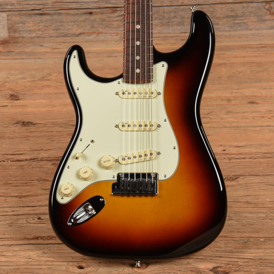 Fender American Ultra Stratocaster Ultra Burst 2021 LEFTY Electric Guitars / Solid Body