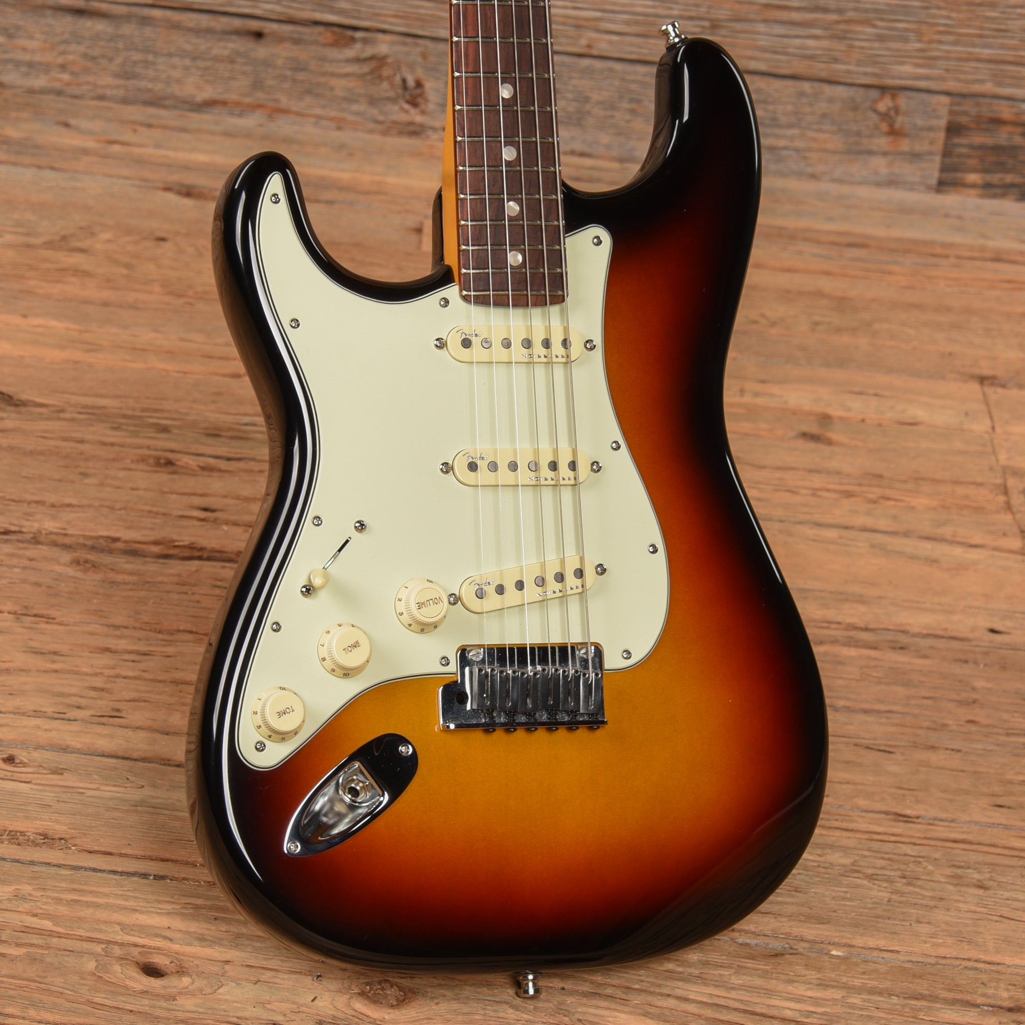 Fender American Ultra Stratocaster Ultra Burst 2021 LEFTY Electric Guitars / Solid Body