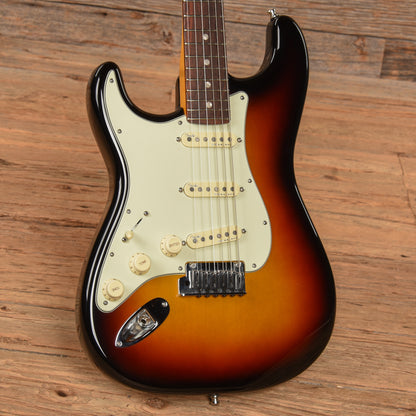 Fender American Ultra Stratocaster Ultra Burst 2021 LEFTY Electric Guitars / Solid Body