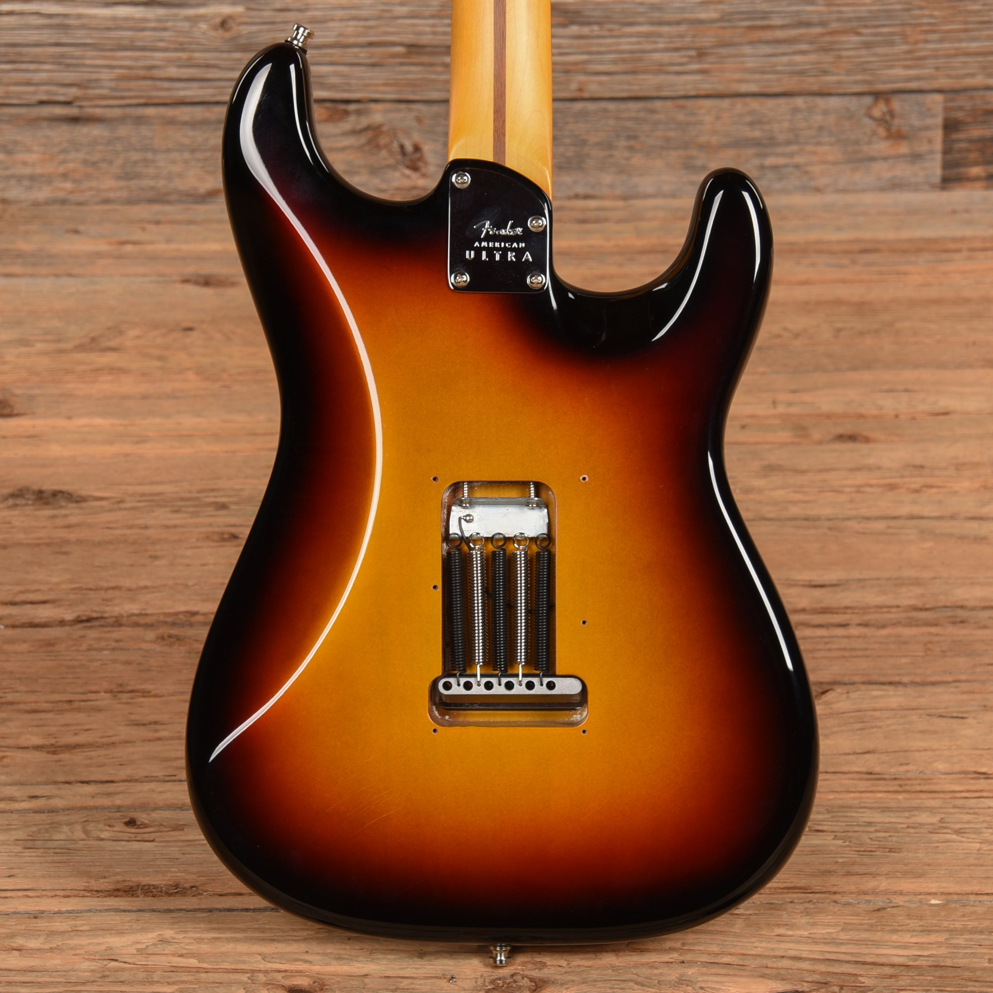 Fender American Ultra Stratocaster Ultra Burst 2021 LEFTY Electric Guitars / Solid Body