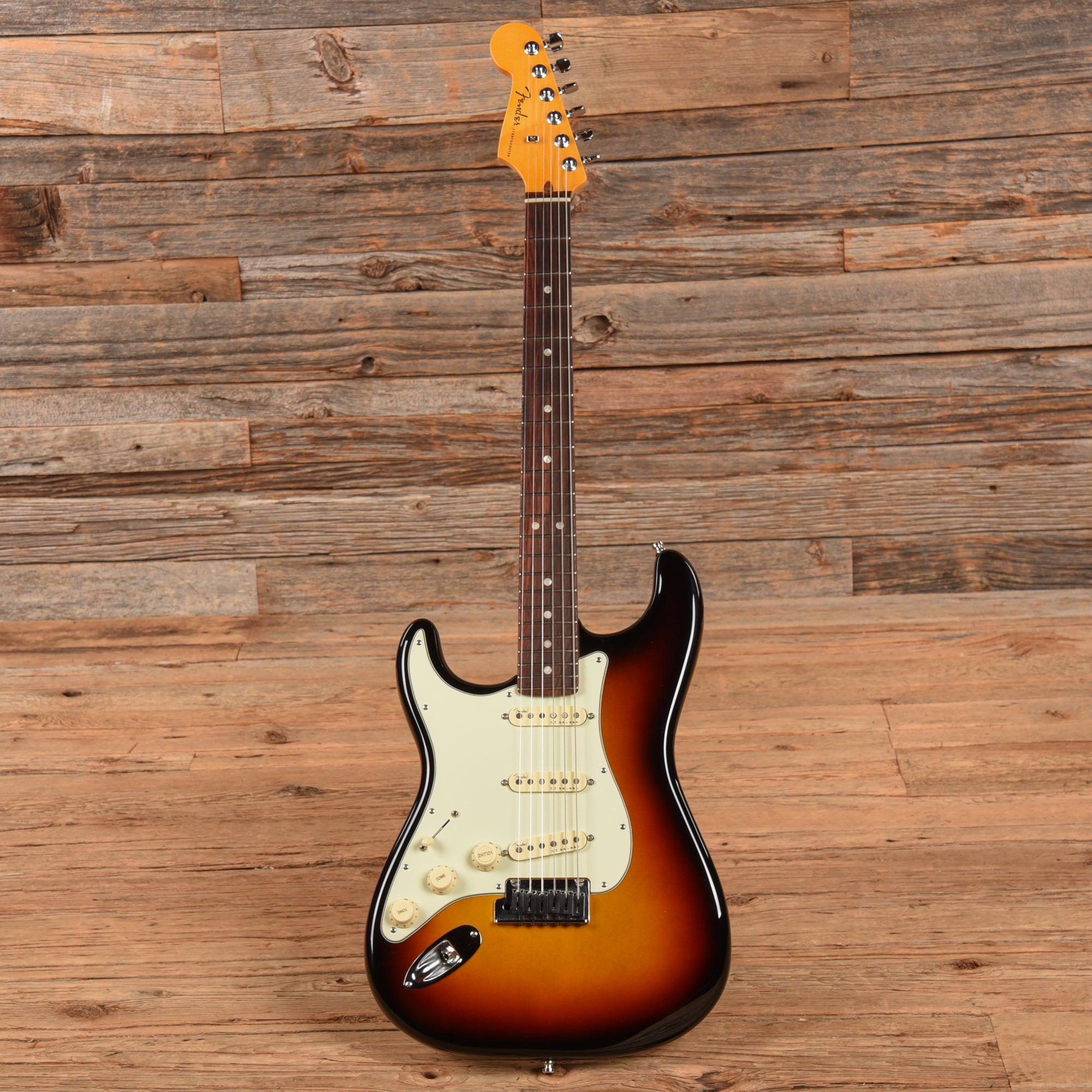 Fender American Ultra Stratocaster Ultra Burst 2021 LEFTY Electric Guitars / Solid Body
