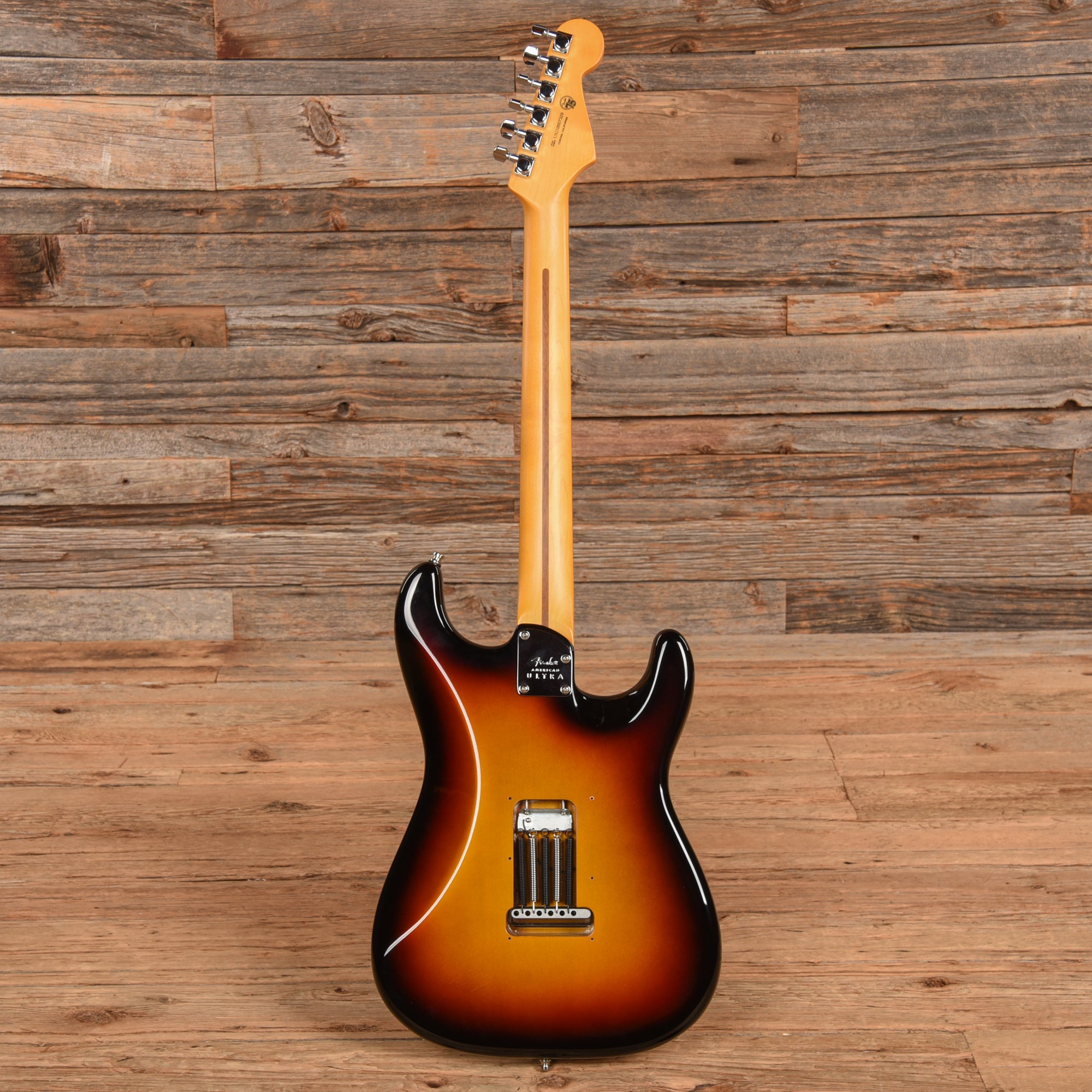 Fender American Ultra Stratocaster Ultra Burst 2021 LEFTY Electric Guitars / Solid Body