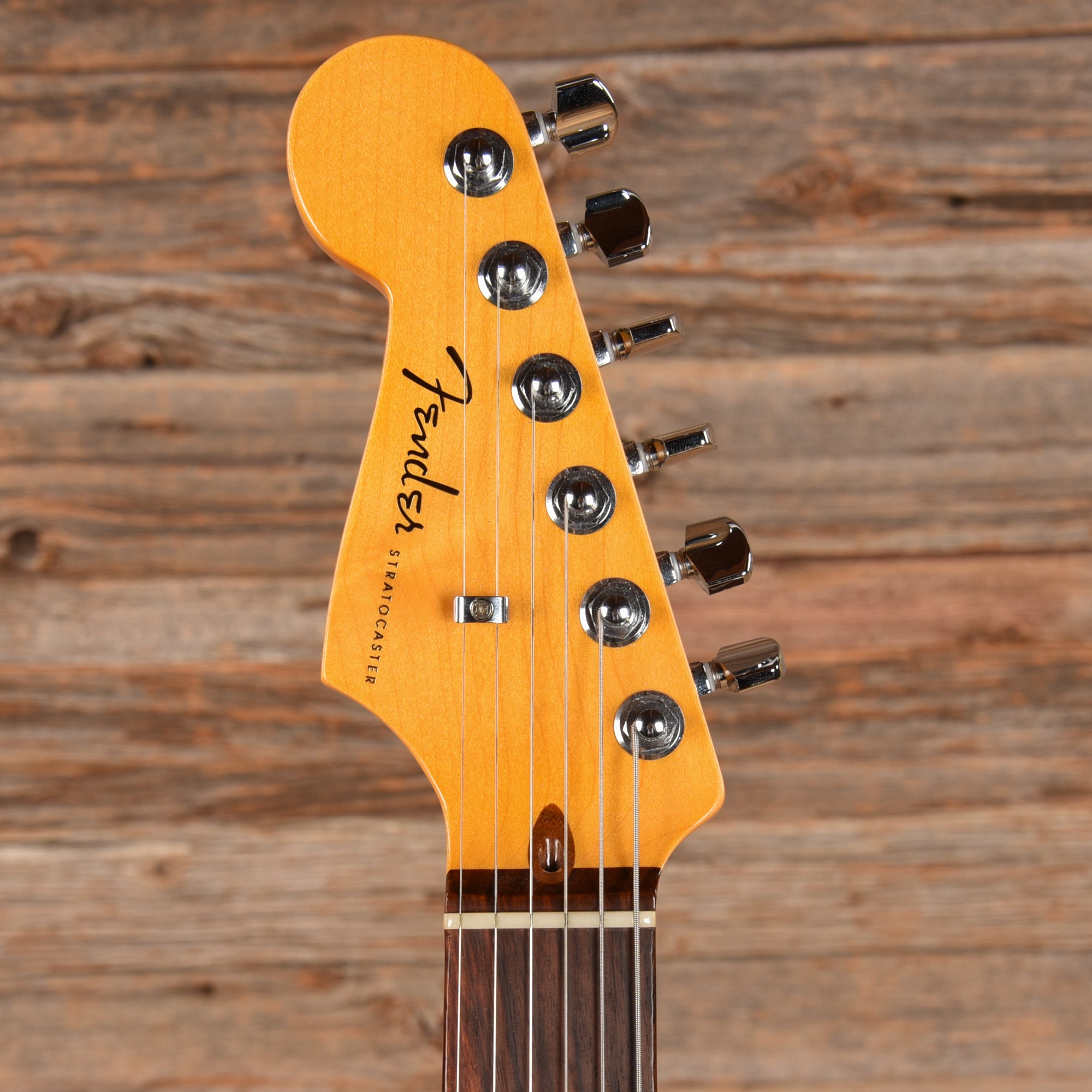Fender American Ultra Stratocaster Ultra Burst 2021 LEFTY Electric Guitars / Solid Body