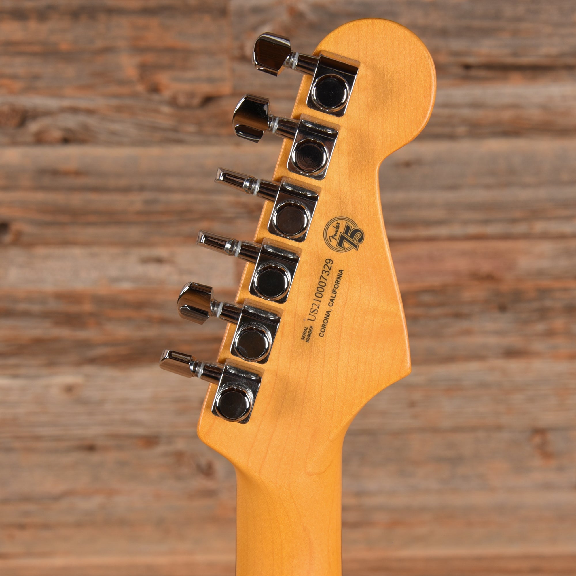 Fender American Ultra Stratocaster Ultra Burst 2021 LEFTY Electric Guitars / Solid Body
