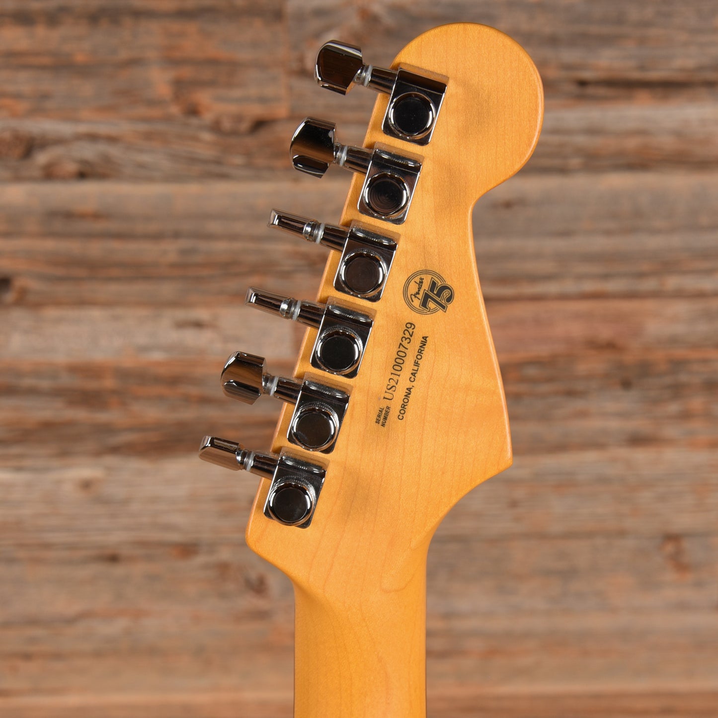 Fender American Ultra Stratocaster Ultra Burst 2021 LEFTY Electric Guitars / Solid Body