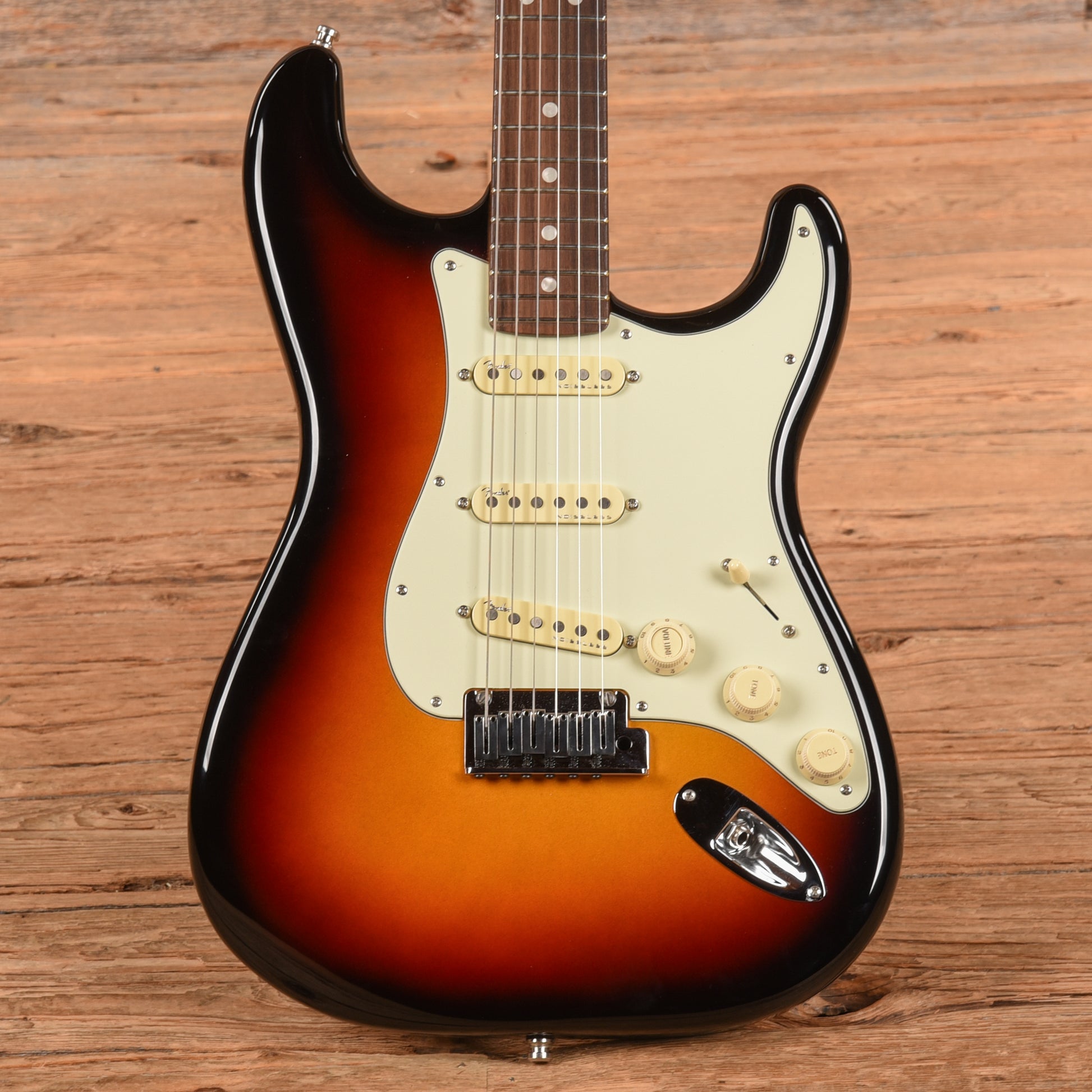 Fender American Ultra Stratocaster Ultraburst 2021 Electric Guitars / Solid Body