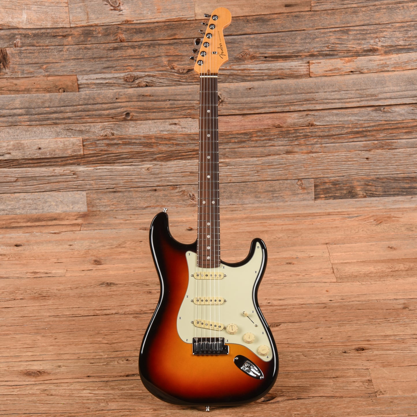 Fender American Ultra Stratocaster Ultraburst 2021 Electric Guitars / Solid Body