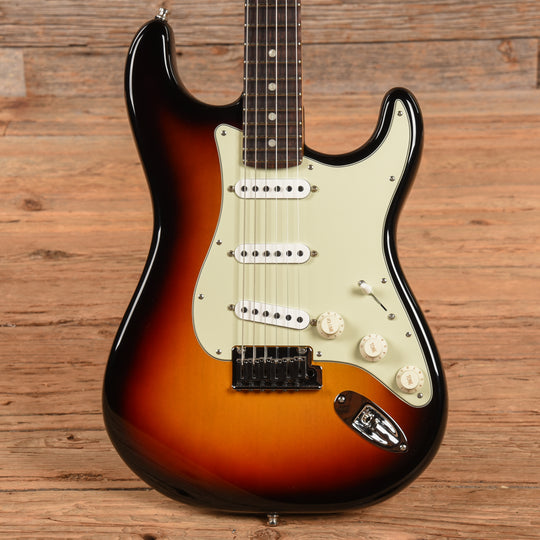 Fender American Ultra Stratocaster Ultraburst 2022 Electric Guitars / Solid Body