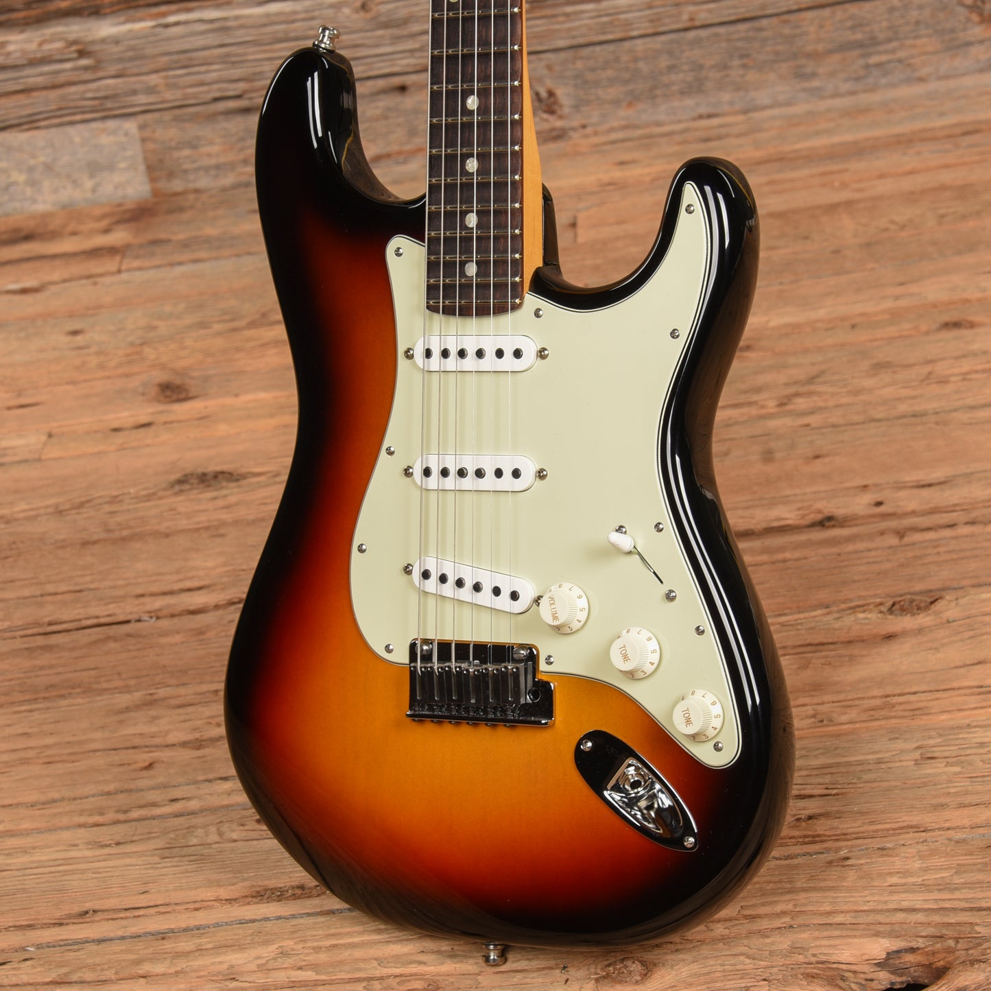 Fender American Ultra Stratocaster Ultraburst 2022 Electric Guitars / Solid Body