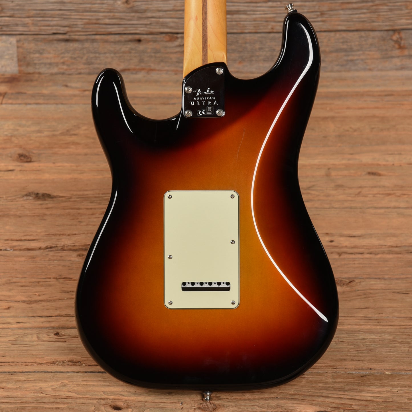 Fender American Ultra Stratocaster Ultraburst 2022 Electric Guitars / Solid Body