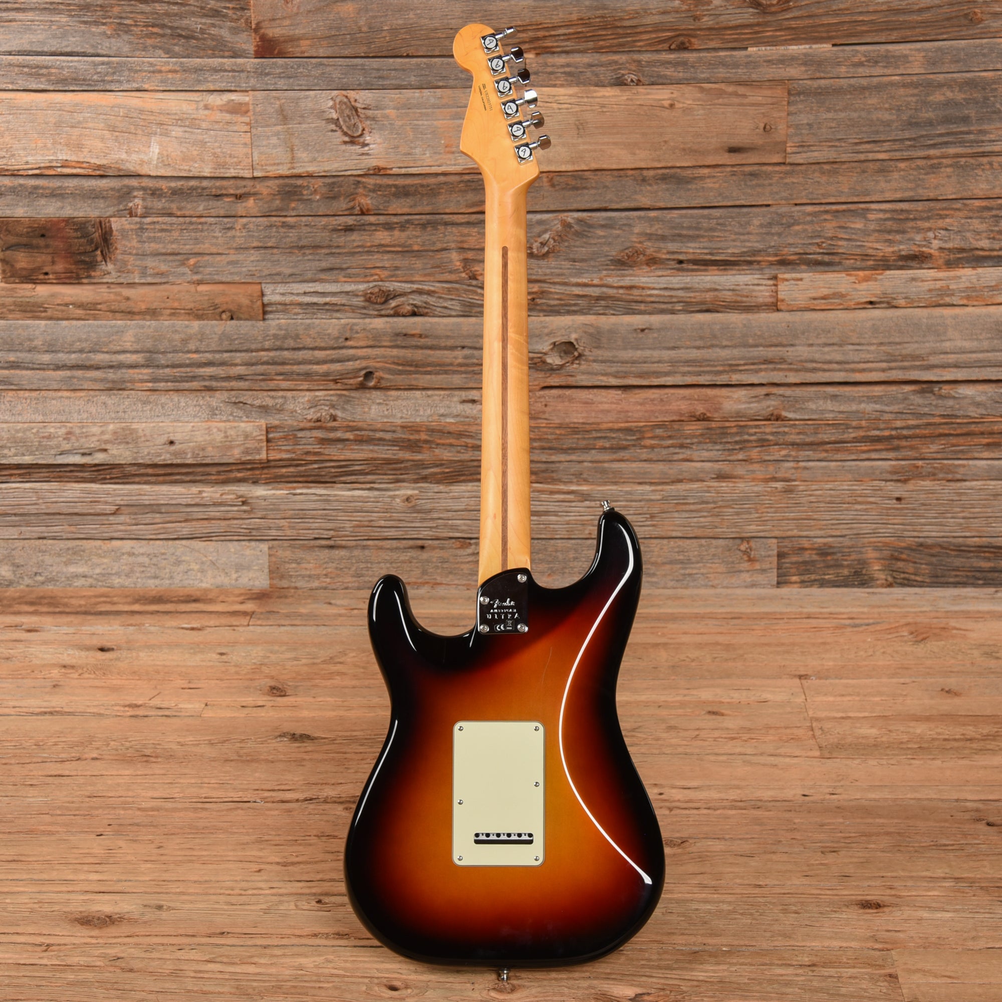 Fender American Ultra Stratocaster Ultraburst 2022 Electric Guitars / Solid Body
