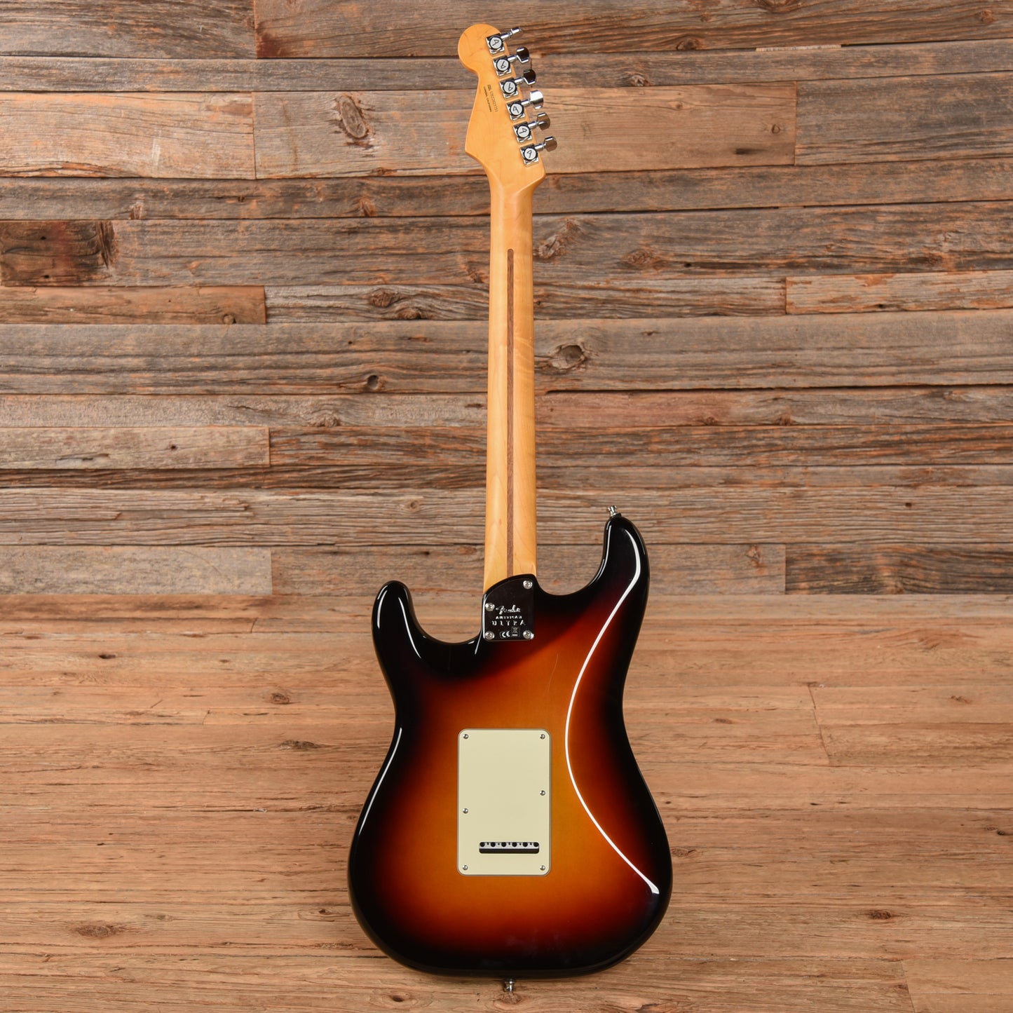 Fender American Ultra Stratocaster Ultraburst 2022 Electric Guitars / Solid Body