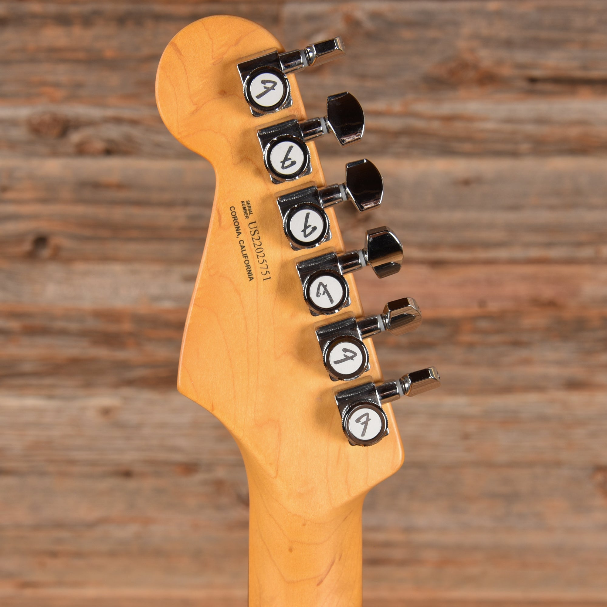 Fender American Ultra Stratocaster Ultraburst 2022 Electric Guitars / Solid Body