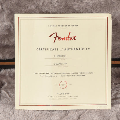 Fender American Ultra Telecaster Arctic Pearl 2022 Electric Guitars / Solid Body
