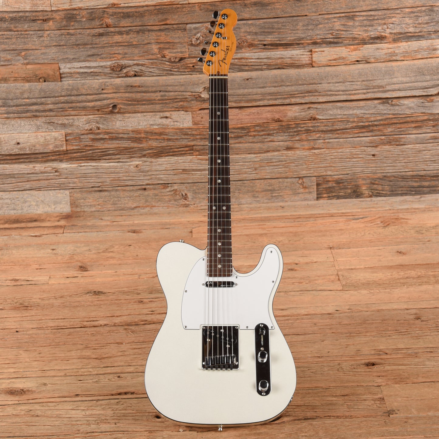 Fender American Ultra Telecaster Arctic Pearl 2022 Electric Guitars / Solid Body