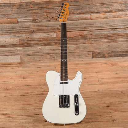 Fender American Ultra Telecaster Arctic Pearl 2022 Electric Guitars / Solid Body