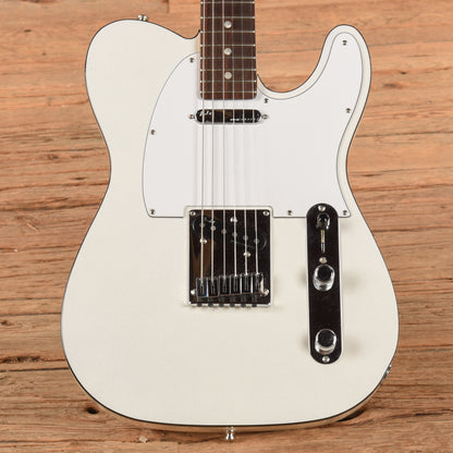 Fender American Ultra Telecaster Arctic Pearl 2022 Electric Guitars / Solid Body