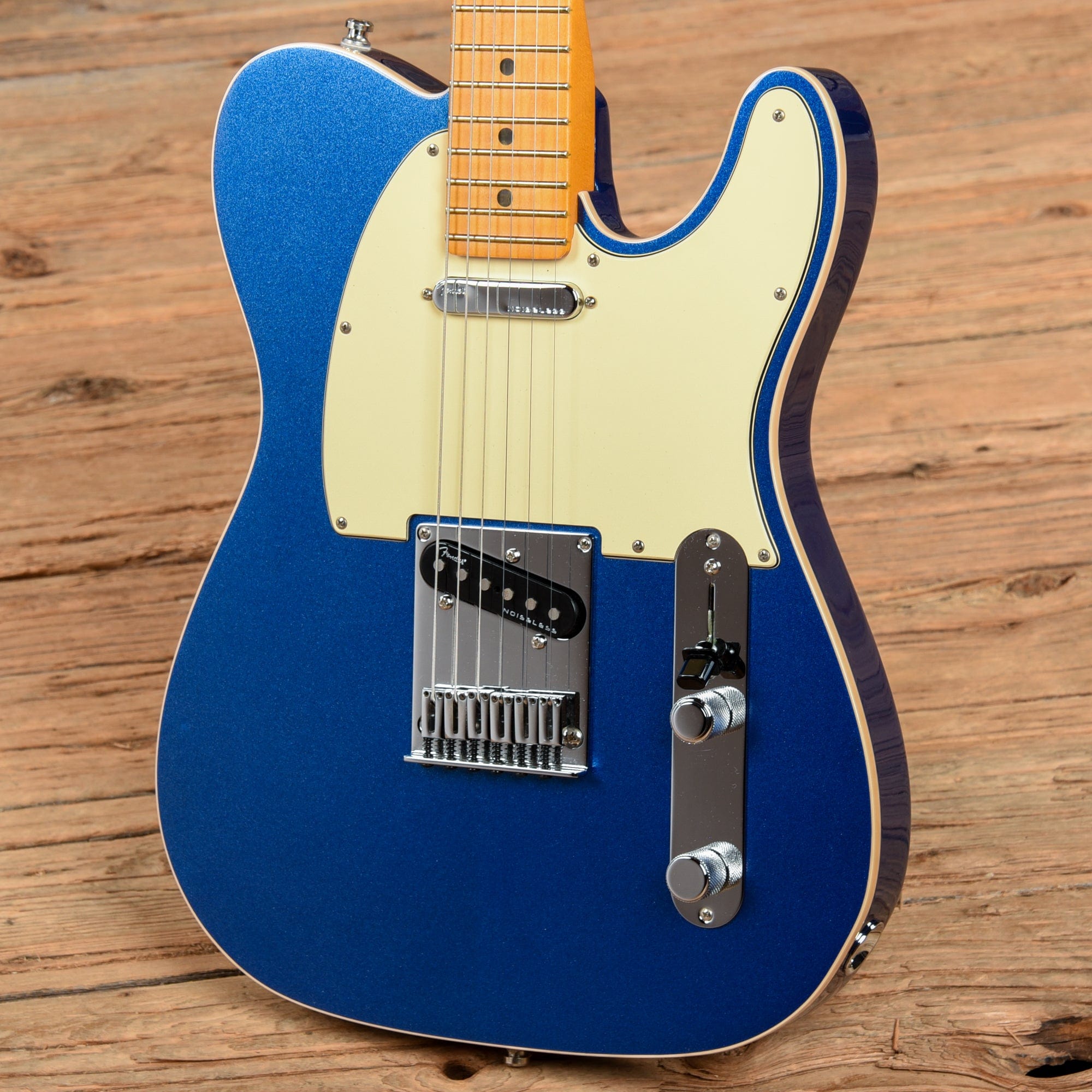 Fender American Ultra Telecaster Cobra Blue 2020 Electric Guitars / Solid Body