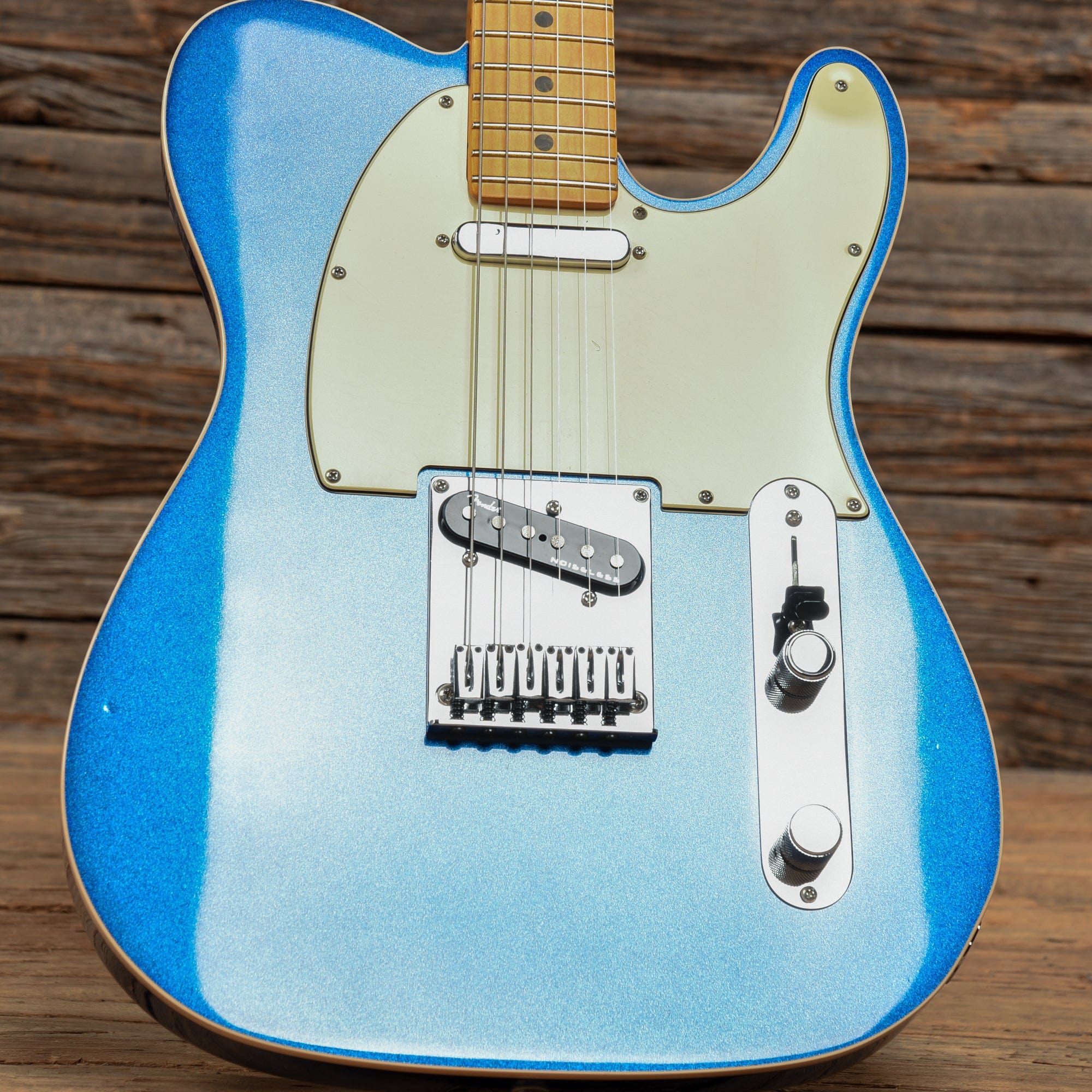 Fender American Ultra Telecaster Cobra Blue 2020 Electric Guitars / Solid Body