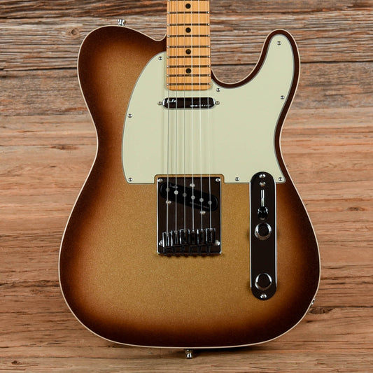 Fender American Ultra Telecaster Mocha Burst 2021 Electric Guitars / Solid Body