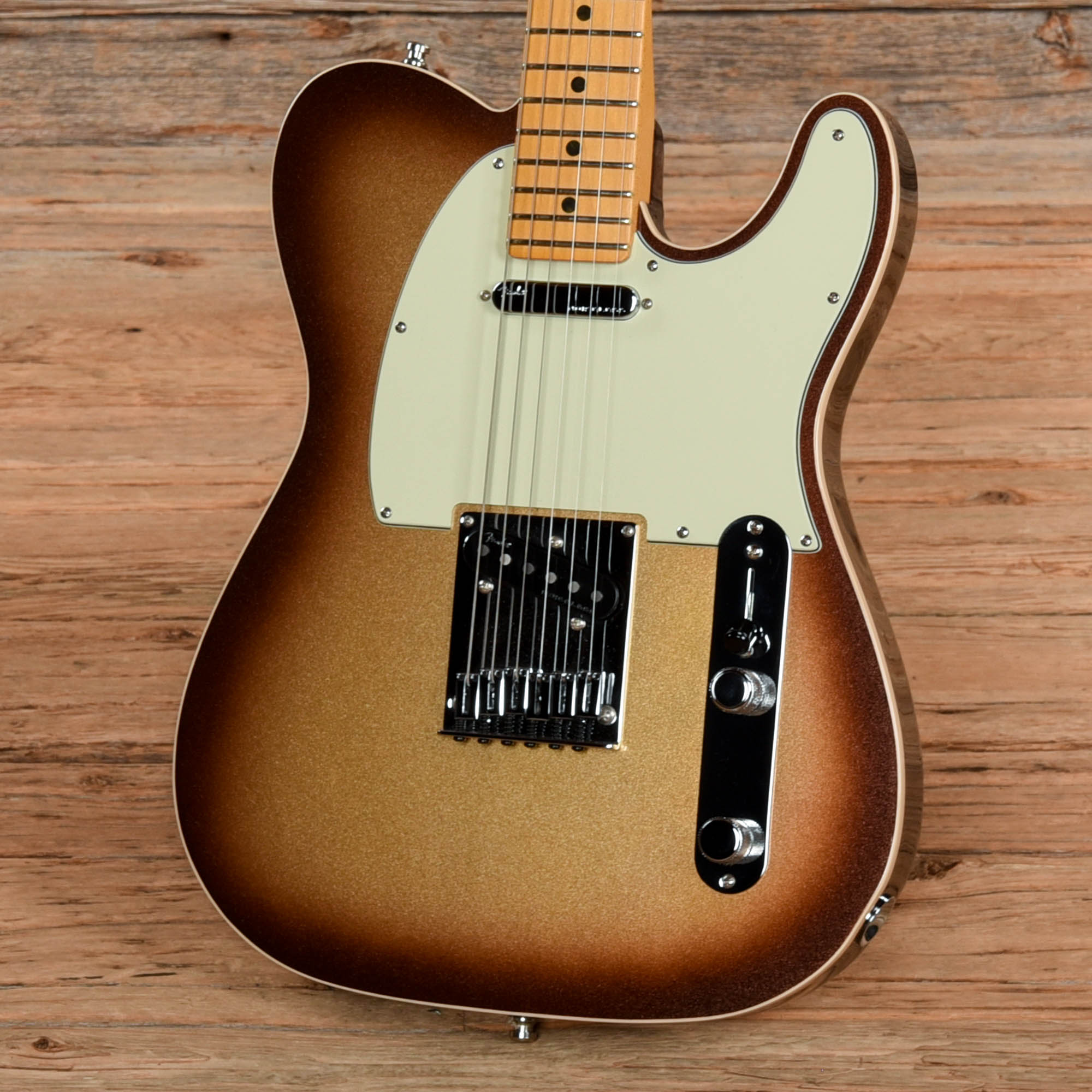 Fender American Ultra Telecaster Mocha Burst 2021 Electric Guitars / Solid Body