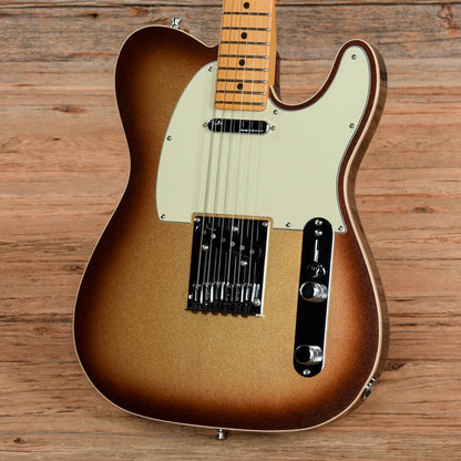 Fender American Ultra Telecaster Mocha Burst 2021 Electric Guitars / Solid Body