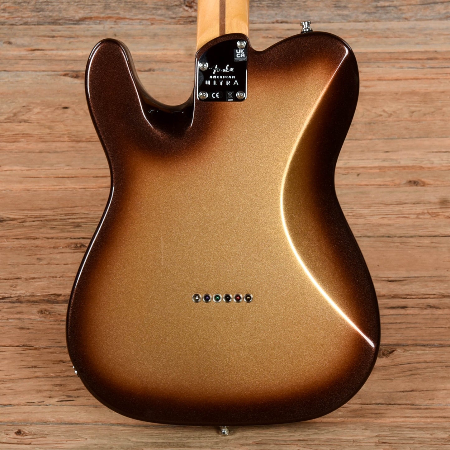 Fender American Ultra Telecaster Mocha Burst 2021 Electric Guitars / Solid Body