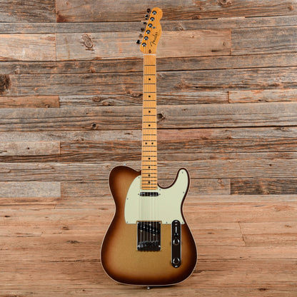 Fender American Ultra Telecaster Mocha Burst 2021 Electric Guitars / Solid Body