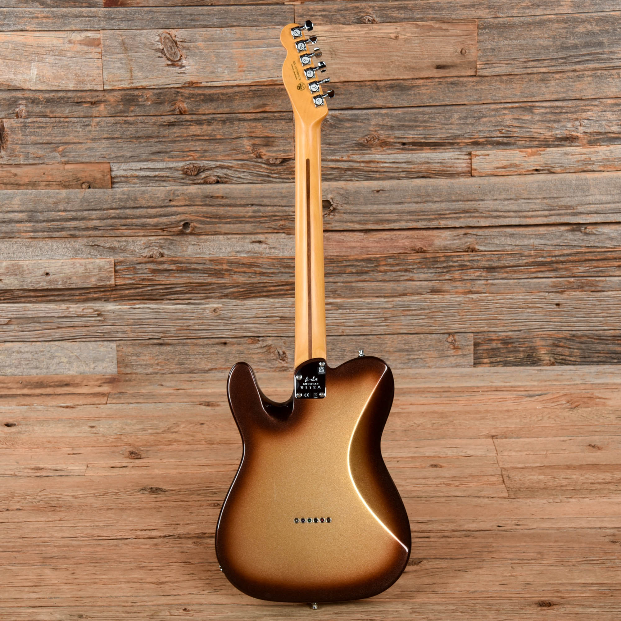 Fender American Ultra Telecaster Mocha Burst 2021 Electric Guitars / Solid Body