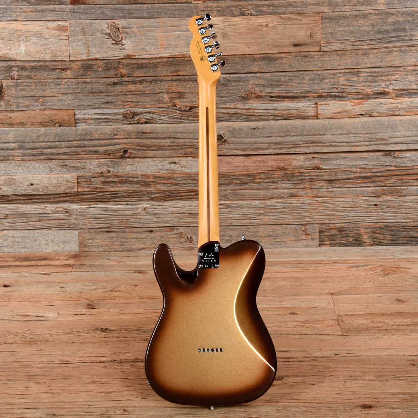 Fender American Ultra Telecaster Mocha Burst 2021 Electric Guitars / Solid Body