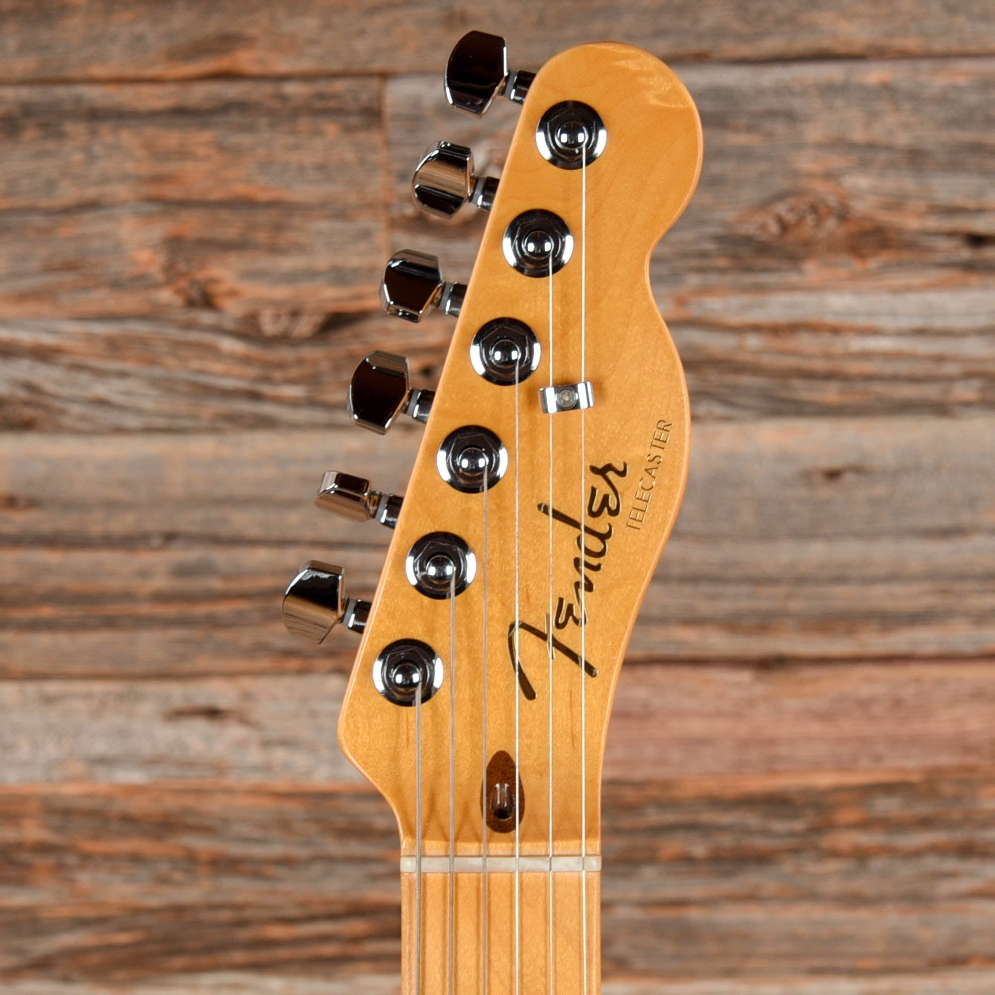 Fender American Ultra Telecaster Mocha Burst 2021 Electric Guitars / Solid Body