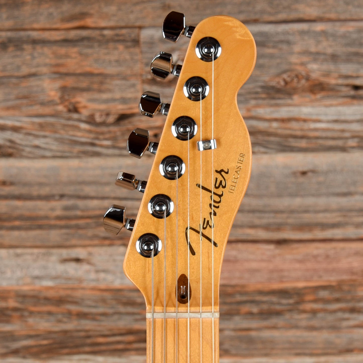 Fender American Ultra Telecaster Mocha Burst 2021 Electric Guitars / Solid Body