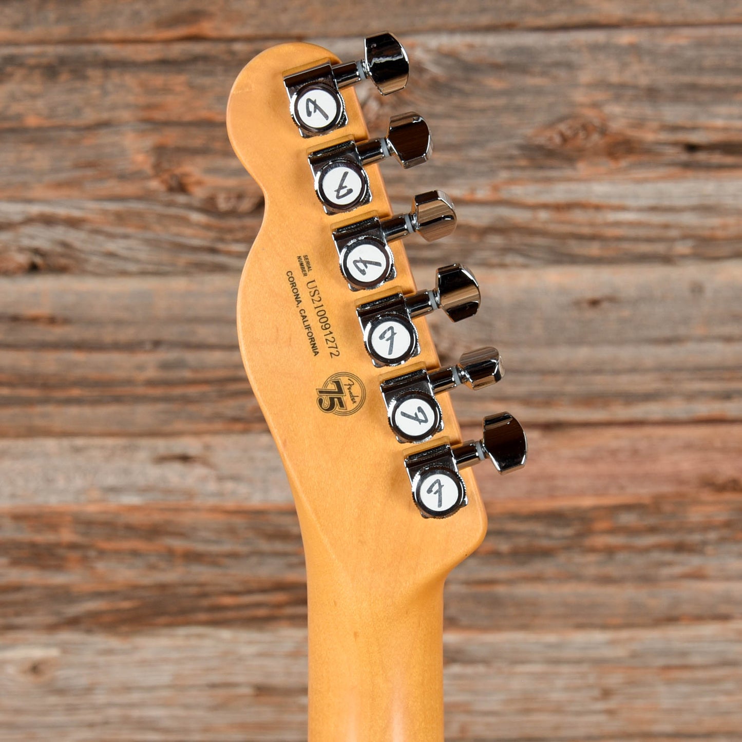 Fender American Ultra Telecaster Mocha Burst 2021 Electric Guitars / Solid Body