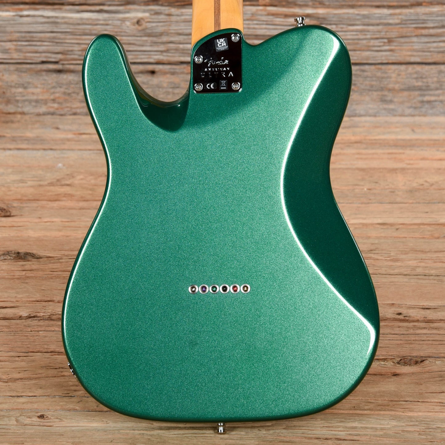 Fender American Ultra Telecaster Mystic Pine 2023 Electric Guitars / Solid Body