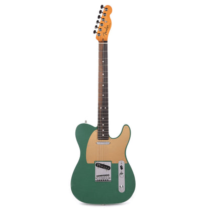 Fender American Ultra Telecaster Mystic Pine w/Ebony Fingerboard & Anodized Gold Pickguard Electric Guitars / Solid Body