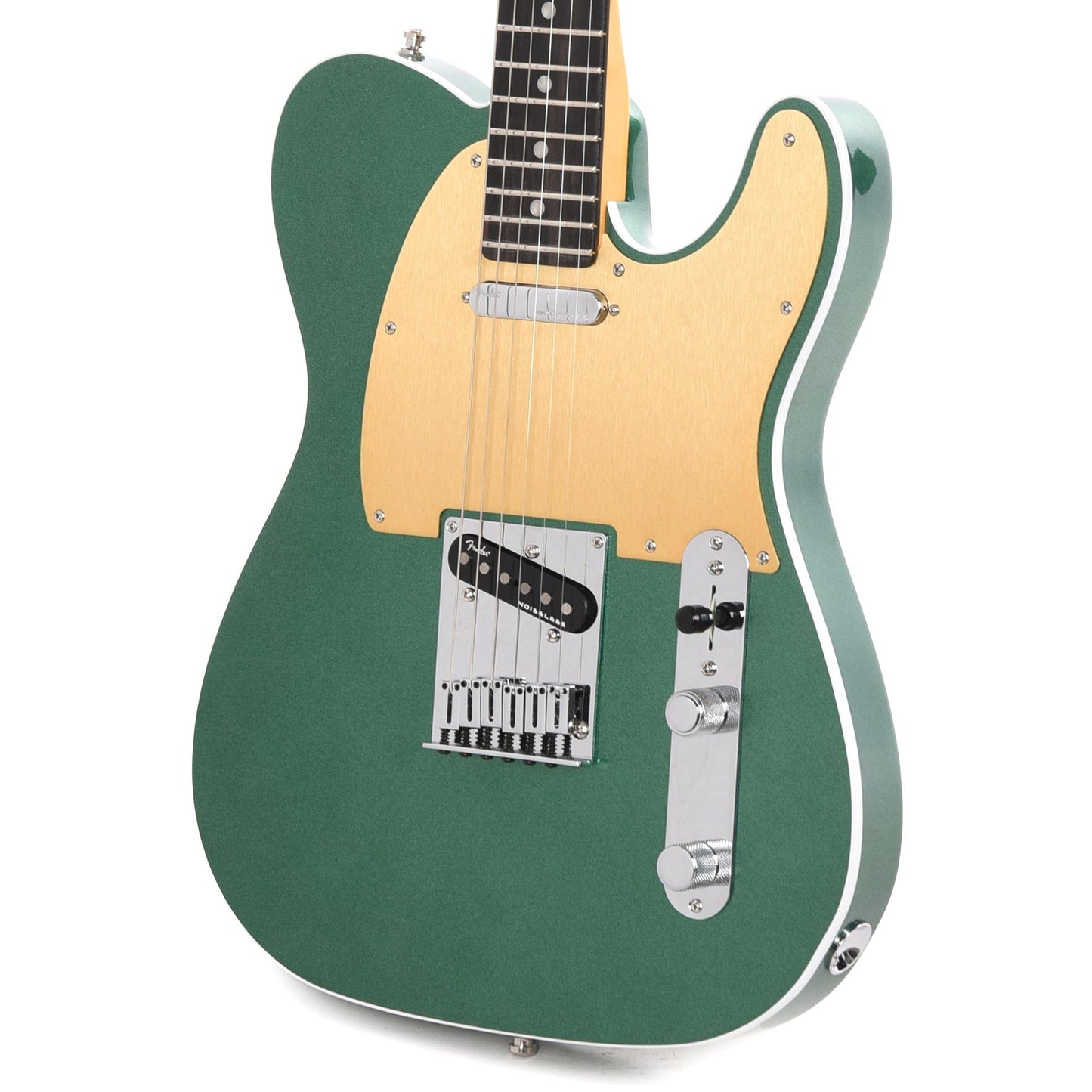 Fender American Ultra Telecaster Mystic Pine w/Ebony Fingerboard & Anodized Gold Pickguard Electric Guitars / Solid Body