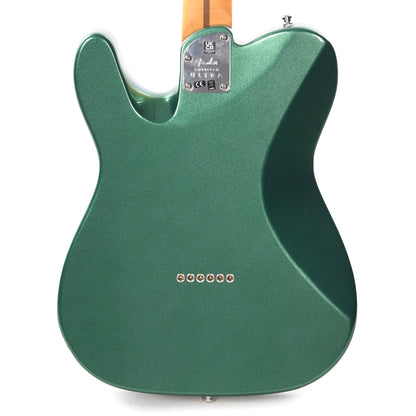 Fender American Ultra Telecaster Mystic Pine w/Ebony Fingerboard & Anodized Gold Pickguard Electric Guitars / Solid Body