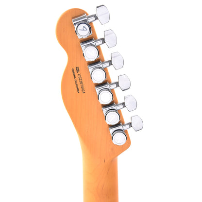 Fender American Ultra Telecaster Mystic Pine w/Ebony Fingerboard & Anodized Gold Pickguard Electric Guitars / Solid Body