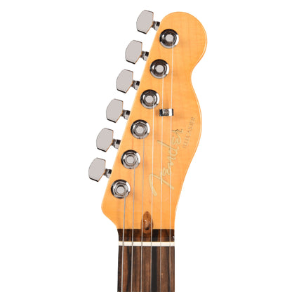 Fender American Ultra Telecaster Mystic Pine w/Ebony Fingerboard & Anodized Gold Pickguard Electric Guitars / Solid Body