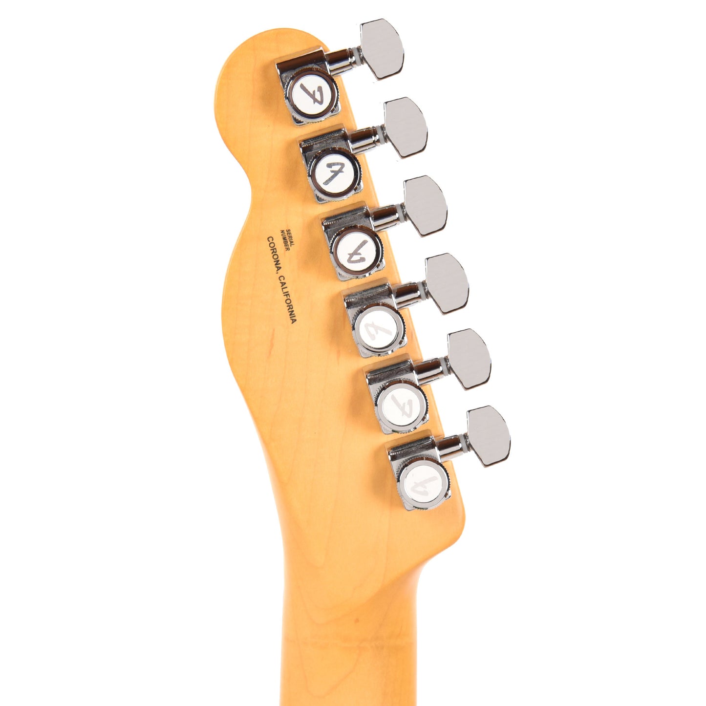 Fender American Ultra Telecaster Mystic Pine w/Ebony Fingerboard & Anodized Gold Pickguard Electric Guitars / Solid Body