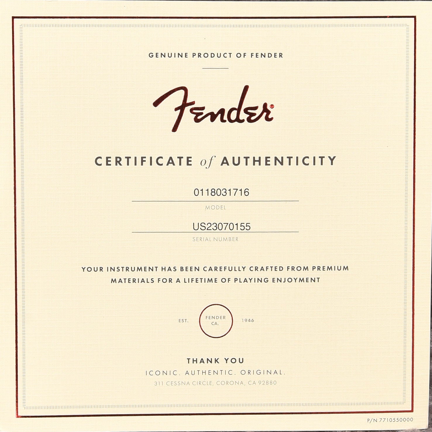 Fender American Ultra Telecaster Mystic Pine w/Ebony Fingerboard & Anodized Gold Pickguard Electric Guitars / Solid Body