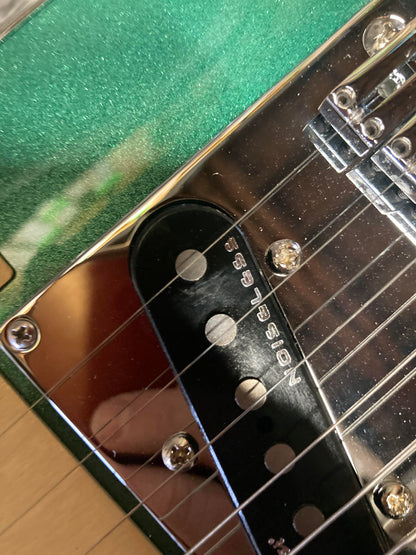 Fender American Ultra Telecaster Mystic Pine w/Ebony Fingerboard & Anodized Gold Pickguard Electric Guitars / Solid Body