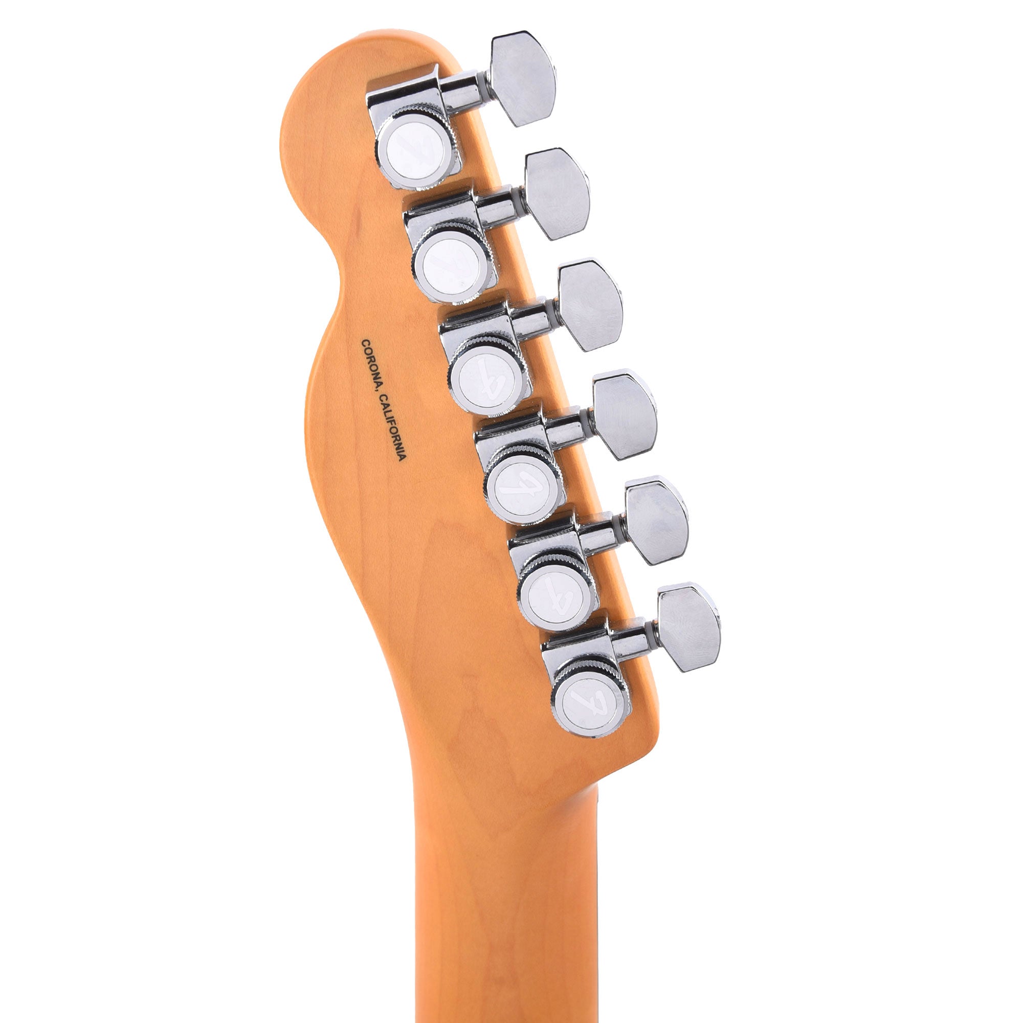 Fender American Ultra Telecaster Mystic Pine w/Ebony Fingerboard & Anodized Gold Pickguard Electric Guitars / Solid Body